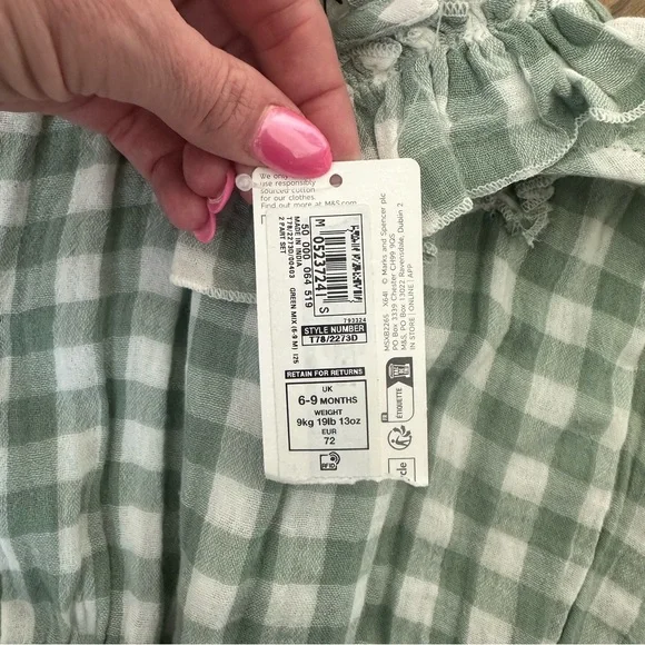 Marks and Spencer romper set - Picture 2 of 3